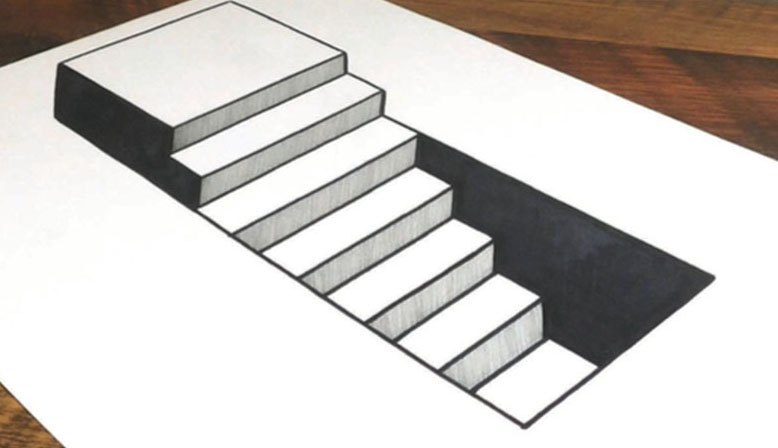 778x448 how to draw steps quarto knows blog - 3d Drawing Pictures