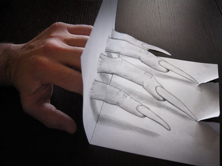 773x580 incredibly realistic drawings that will mess with your mind - 3d Drawing Pictures