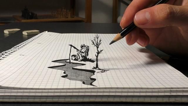 640x360 Drawing Tutorial Video Download Archives - 3d Drawing Printable