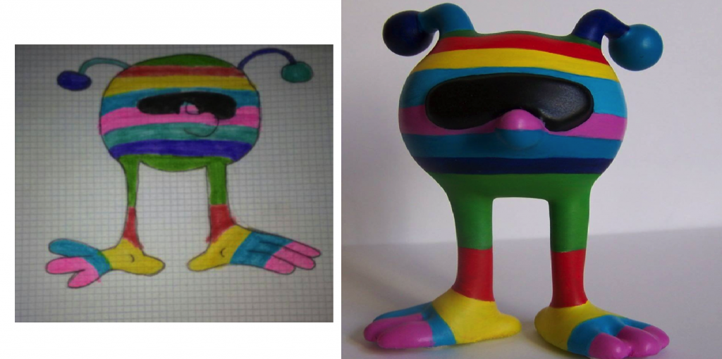 1024x510 moyupi hits turn your child's drawings into safe - 3d Drawing Printable