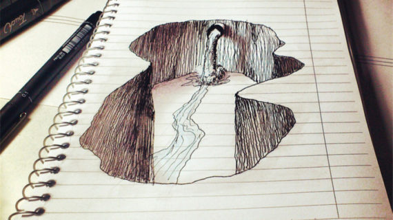 570x320 tutorial drawing learn drawing female face sketch images - 3d Drawing Printable