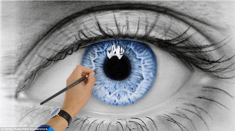 962x537 artist stefan pabst incredible paintings will leave your eyes - 3d Eye Drawing