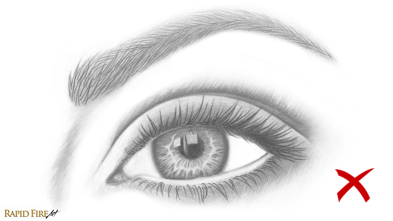 768x432 How To Make Drawings Pop! Rapidfireart - 3d Eye Drawing