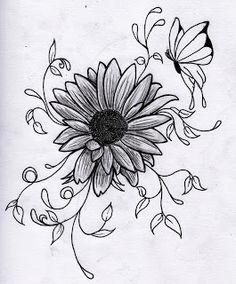 236x284 Best Drawing - 3d Flower Drawing