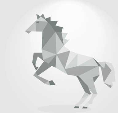 384x368 Geometric Shapes Drawing Free Vector Download - 3d Geometric Drawing