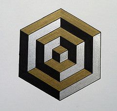 240x229 Carved Cube Detail - 3d Geometric Drawing