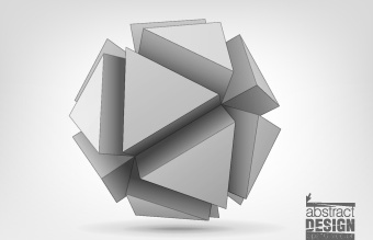 340x219 Huge Collection Of Geometric Drawing' Download More Than - 3d Geometric Drawing