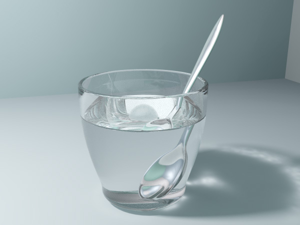 600x450 mouth watering food artworks - 3d Glass Of Water Drawing