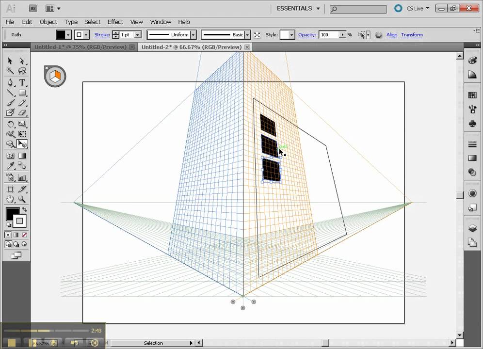 Перспектива в иллюстраторе. Сетка перспективы в иллюстраторе. Перспектива адоб иллюстратор. Одноточечная перспектива в иллюстраторе.