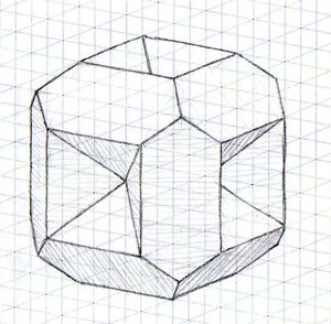 300x294 examples geometry geometric drawing, art drawing, graph - 3d Grid Drawing