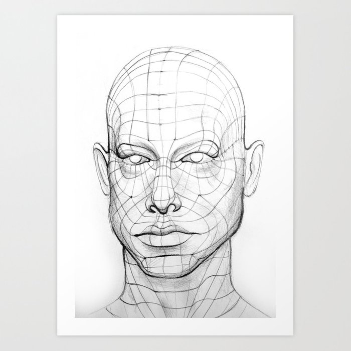 3d Grid Drawing at Explore collection of 3d Grid Drawing