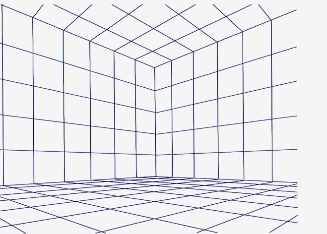 659x472 Perspective Grids Geom Perspective Drawing Lessons - 3d Grid Drawing