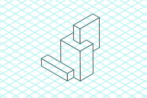 600x400 quick tip how to create an isometric grid in less than minutes - 3d Grid Drawing