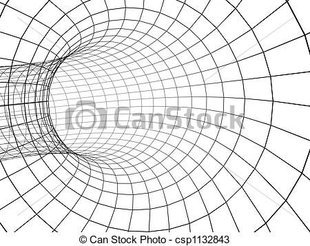 450x357 abstract tunnel from a grid abstract tunnel from a black grid - 3d Grid Drawing