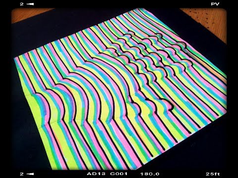 480x360 How To Draw A Hand - 3d Hand Drawing