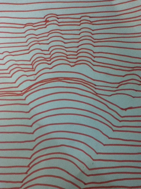 478x640 How To Make A Hand Drawing - 3d Hand Drawing