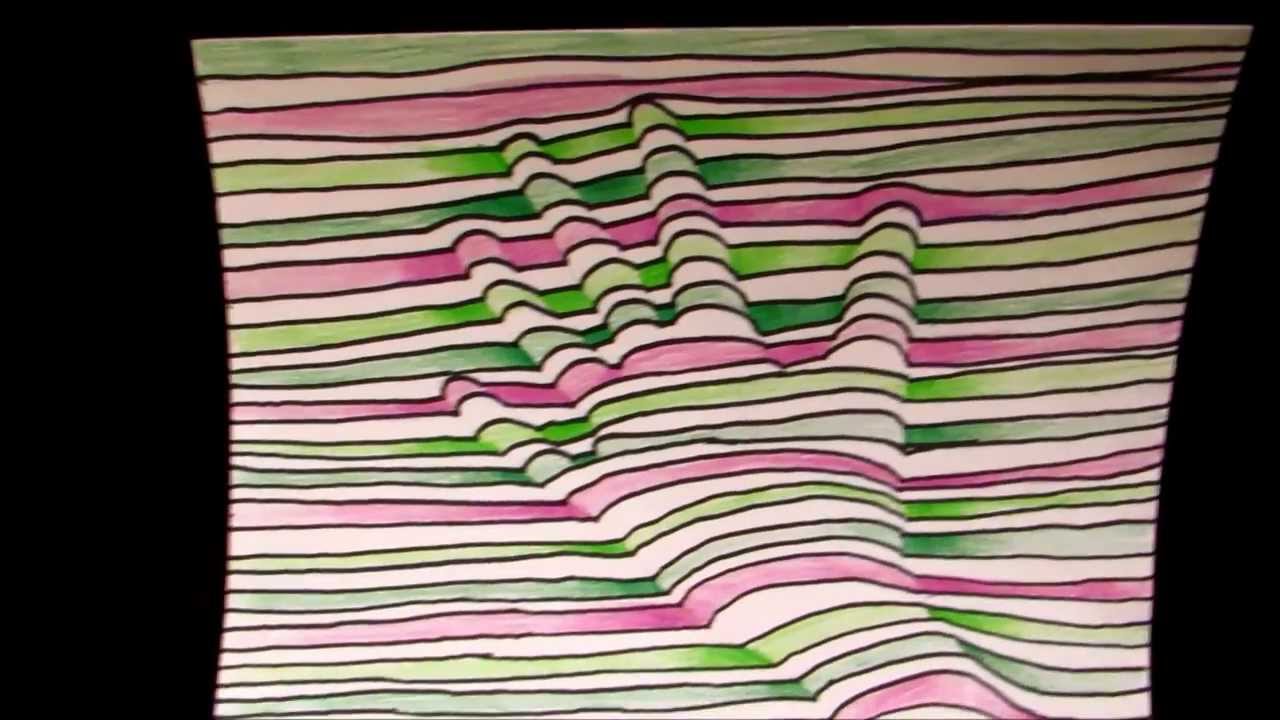 1280x720 How To Draw A Hand - 3d Hand Drawing