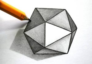300x210 Gallery How To Draw A Heart - 3d Heart Drawing