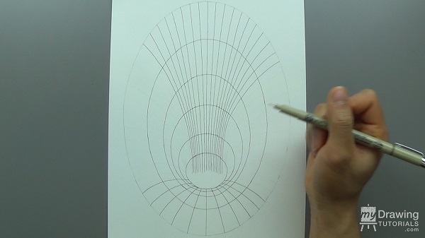 600x337 how to draw a hole optical illusion my drawing tutorials - 3d Hole Drawing
