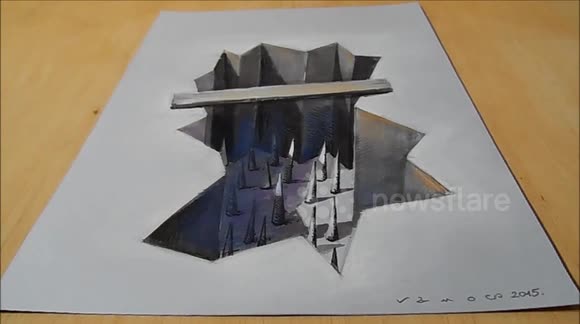 580x324 Newsflare - 3d Hole Drawing