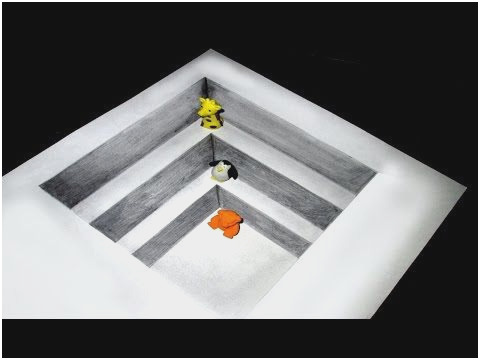 480x360 anamorphic tutorial pleasant drawing amazing hole timelapse - 3d Hole Drawing