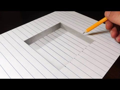 480x360 How To Draw An Impossible Pentagon - 3d Illusion Drawing