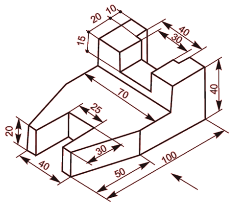 3d Isometric Drawing at PaintingValley.com | Explore collection of 3d ...