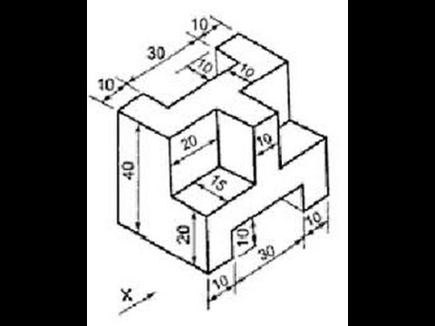 480x360 How To Draw Isometric Drawing - 3d Isometric Drawing