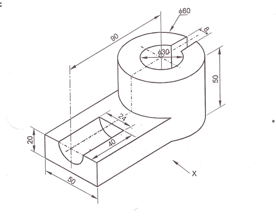 3d model drawings for practice