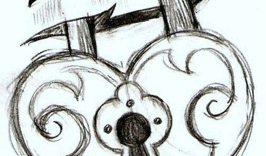 1024x600 Love Drawings - 3d Love Drawing