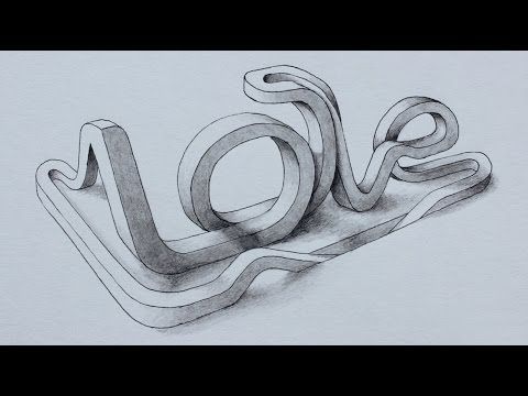 480x360 Huge Collection Of Drawing Love' Download More Than Images - 3d Love Drawing