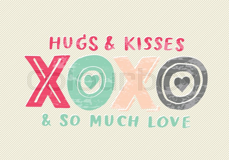 800x558 Love Drawing Style With Heart Stock Vector Colourbox - 3d Love Drawing