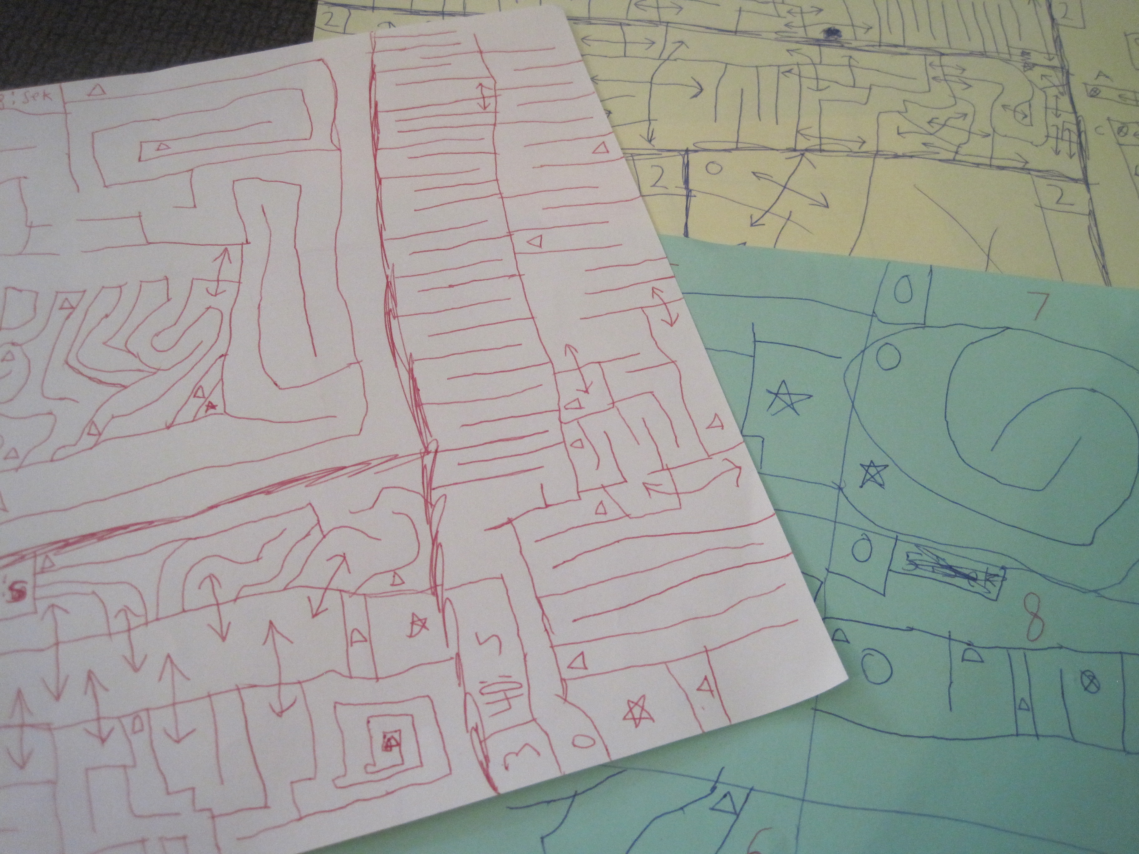 3648x2736 build a maze squashed tomatoes - 3d Maze Drawing