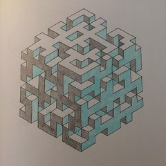 240x240 exif april - 3d Maze Drawing