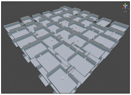 452x329 how to create a randomly generated maze tutorial - 3d Maze Drawing