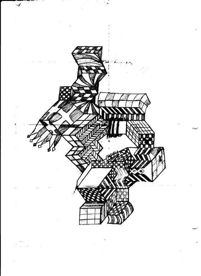 655x900 maze drawing - 3d Maze Drawing