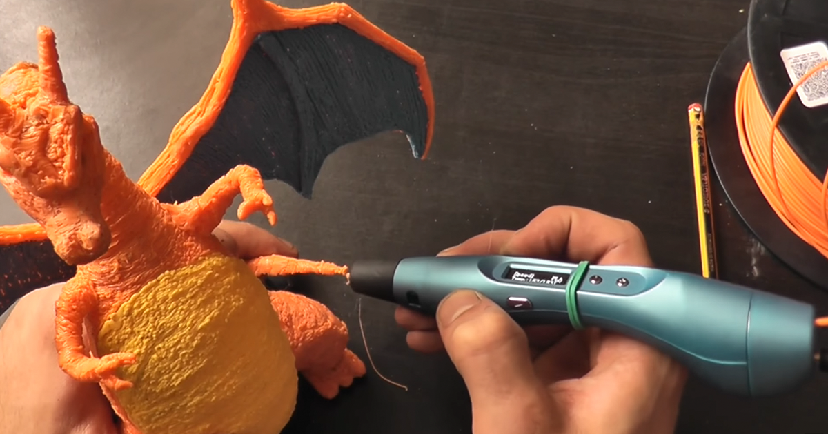 1200x630 Drawing A In Bored Panda - 3d Pokemon Drawing