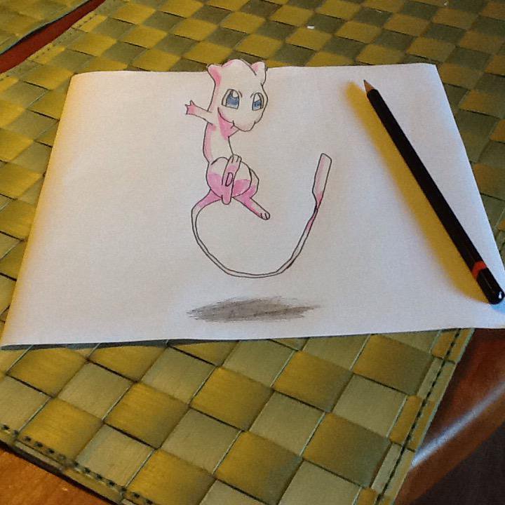 720x720 Graymin On Twitter This Is My First Drawing Here Have I Draw - 3d Pokemon Drawing