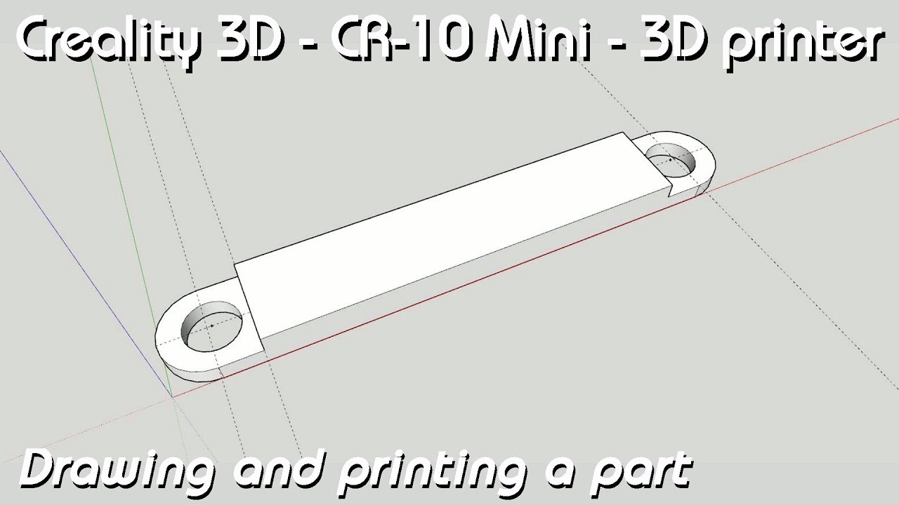 1280x720 Creality - 3d Printer Drawing