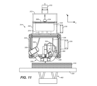 400x354 get ready for real chocolate printing - 3d Printer Drawing