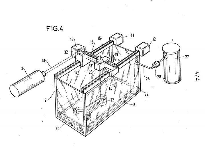 720x532 history of printing who invented the printer - 3d Printer Drawing