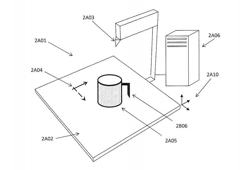 814x576 Apple Printing Patent Augmented Reality For Additive - 3d Printer Drawing