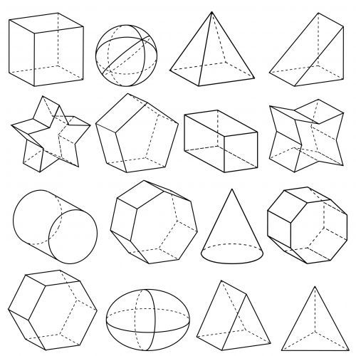 3d Shapes Drawing at Explore collection of 3d