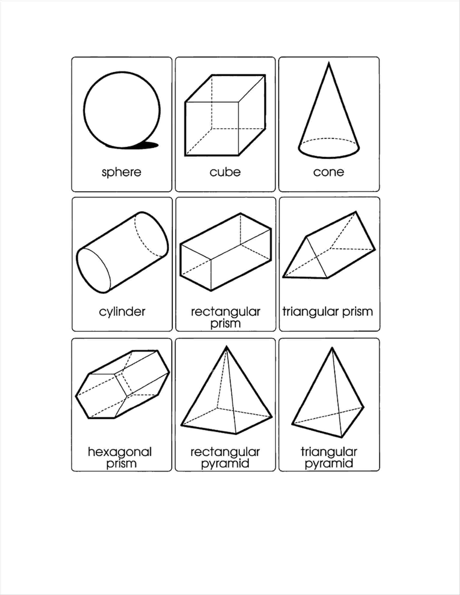 3d Shapes Drawing At Explore Collection Of 3d