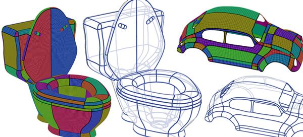 600x272  - 3d Shapes Drawing