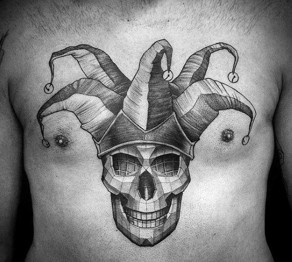 599x537 Skull Tattoo Designs For Men - 3d Skull Drawing
