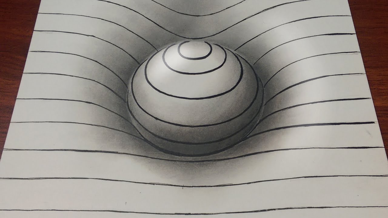 1280x720 drawing easy how to draw a sphere with lines - 3d Sphere Drawing