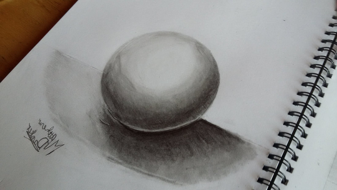 1100x619 drawing shading spheres - 3d Sphere Drawing