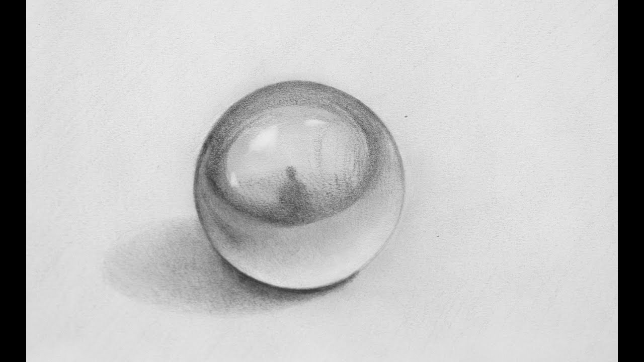 1280x720 drawing a sphere with a fantastic pencil illusion - 3d Sphere Drawing
