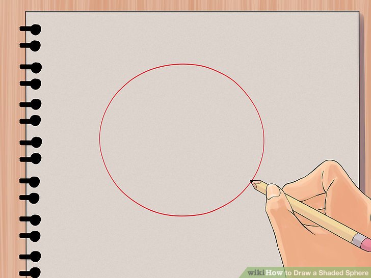728x546 how to draw a shaded sphere steps - 3d Sphere Drawing